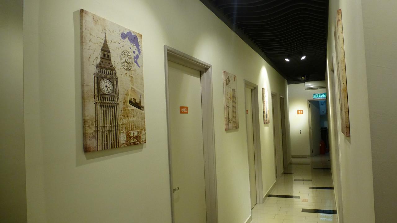 Uptown Subang Airport Hotel Шах Алам Екстериор снимка